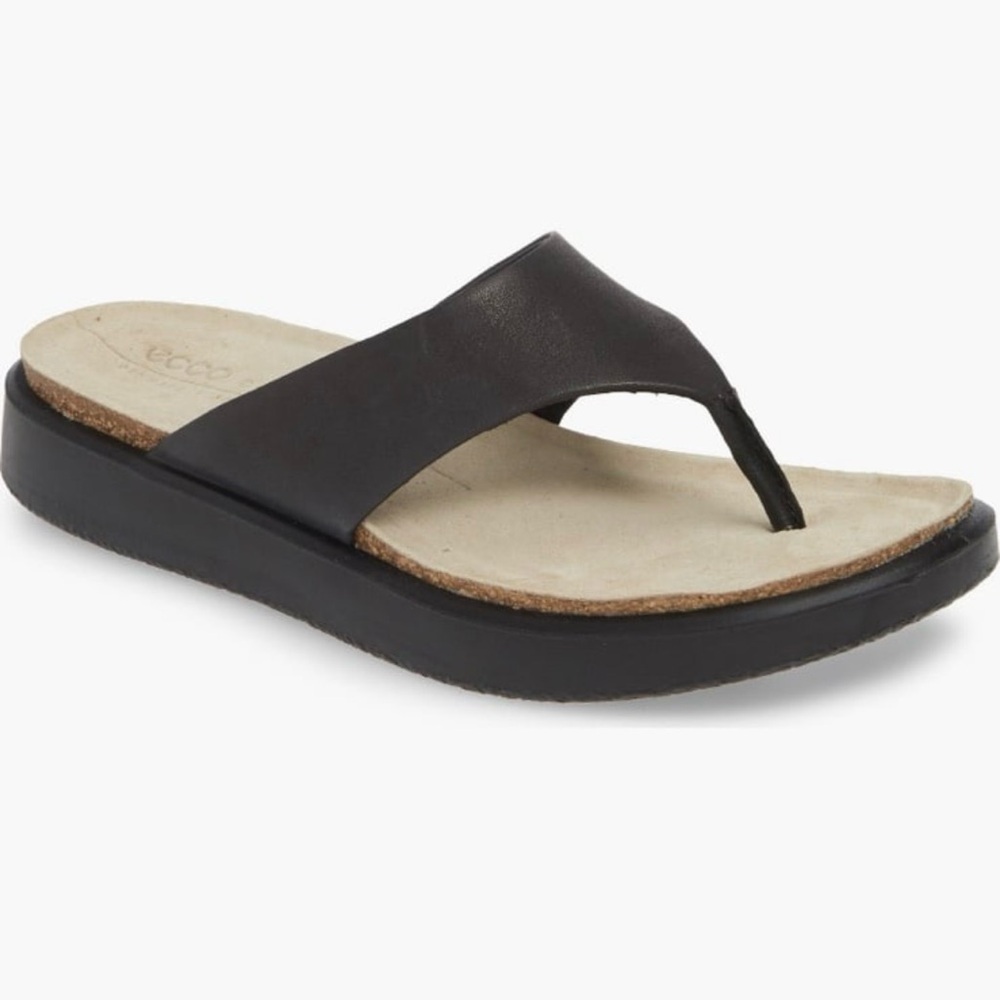 ECCO Corksphere Women’s Flip flops size 10